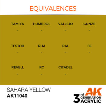 Sahara Yellow 17ml
