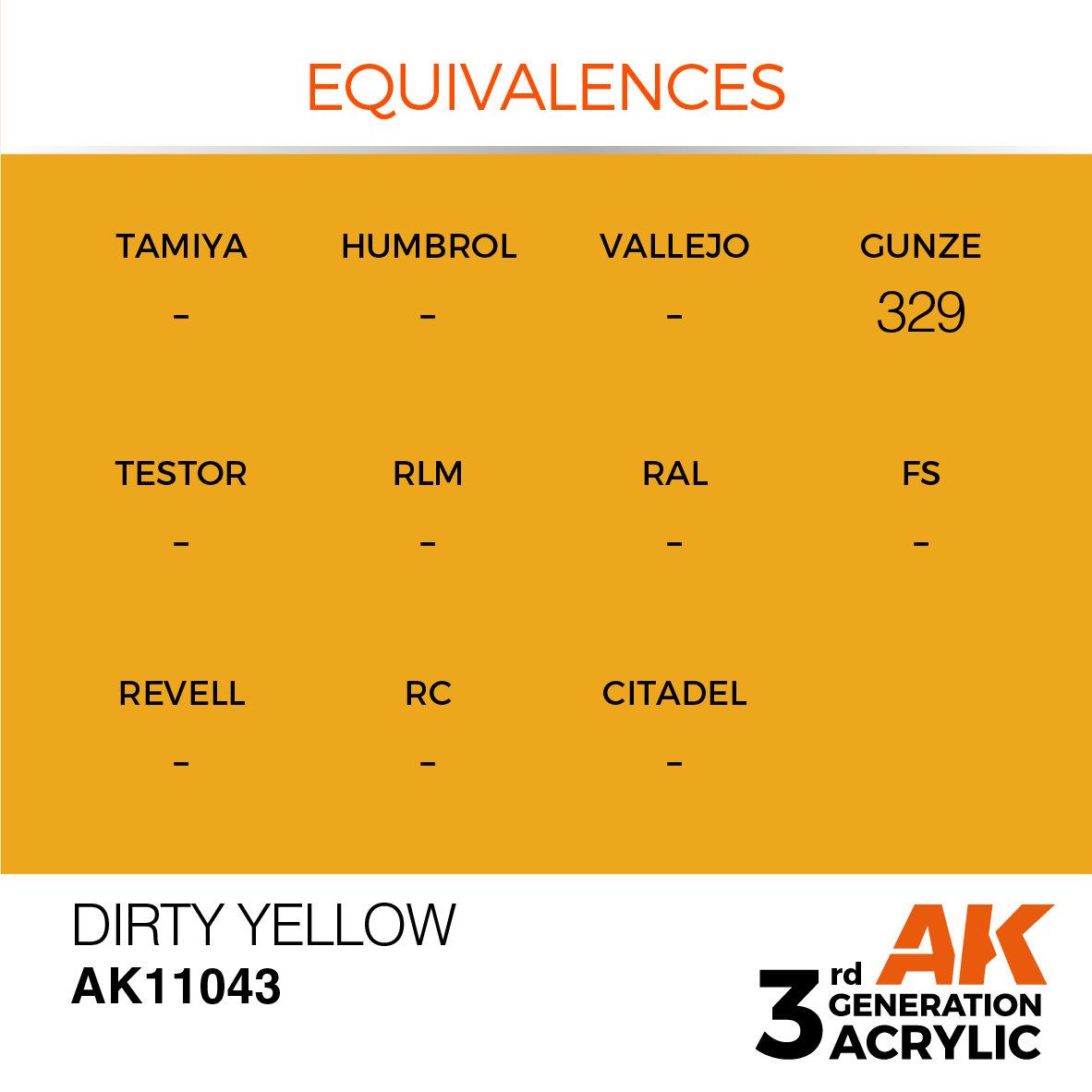 Sahara Yellow 17ml