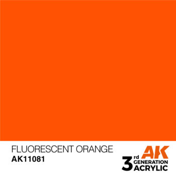 Deep Orange 17ml