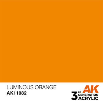 Deep Orange 17ml