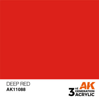 Deep Orange 17ml