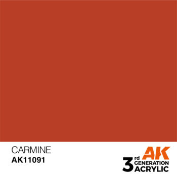 Vermillion 17ml