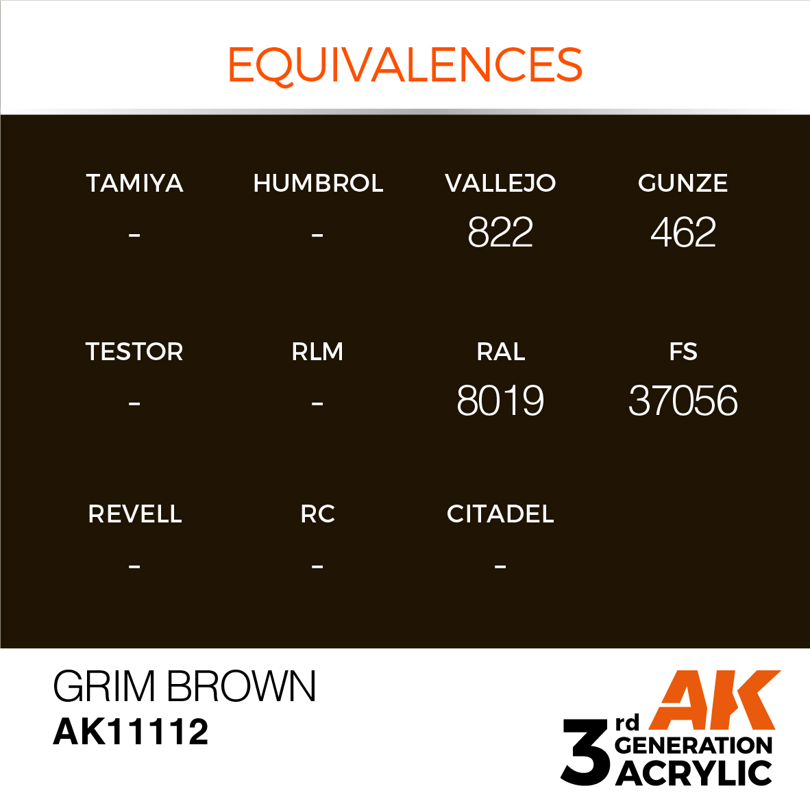 Light Brown 17ml