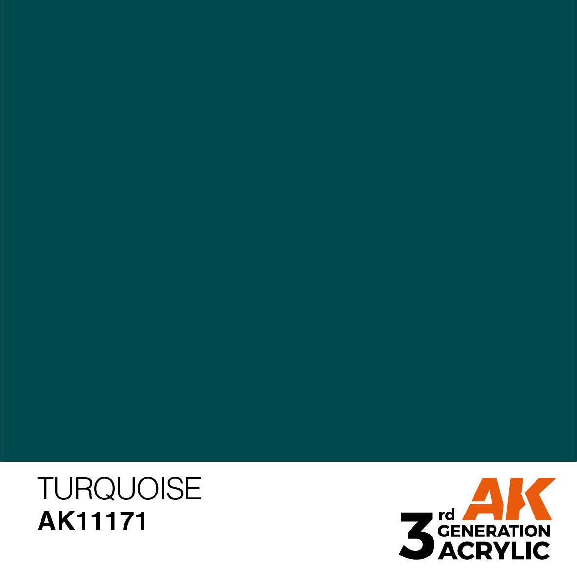 Aquatic Turquoise 17ml