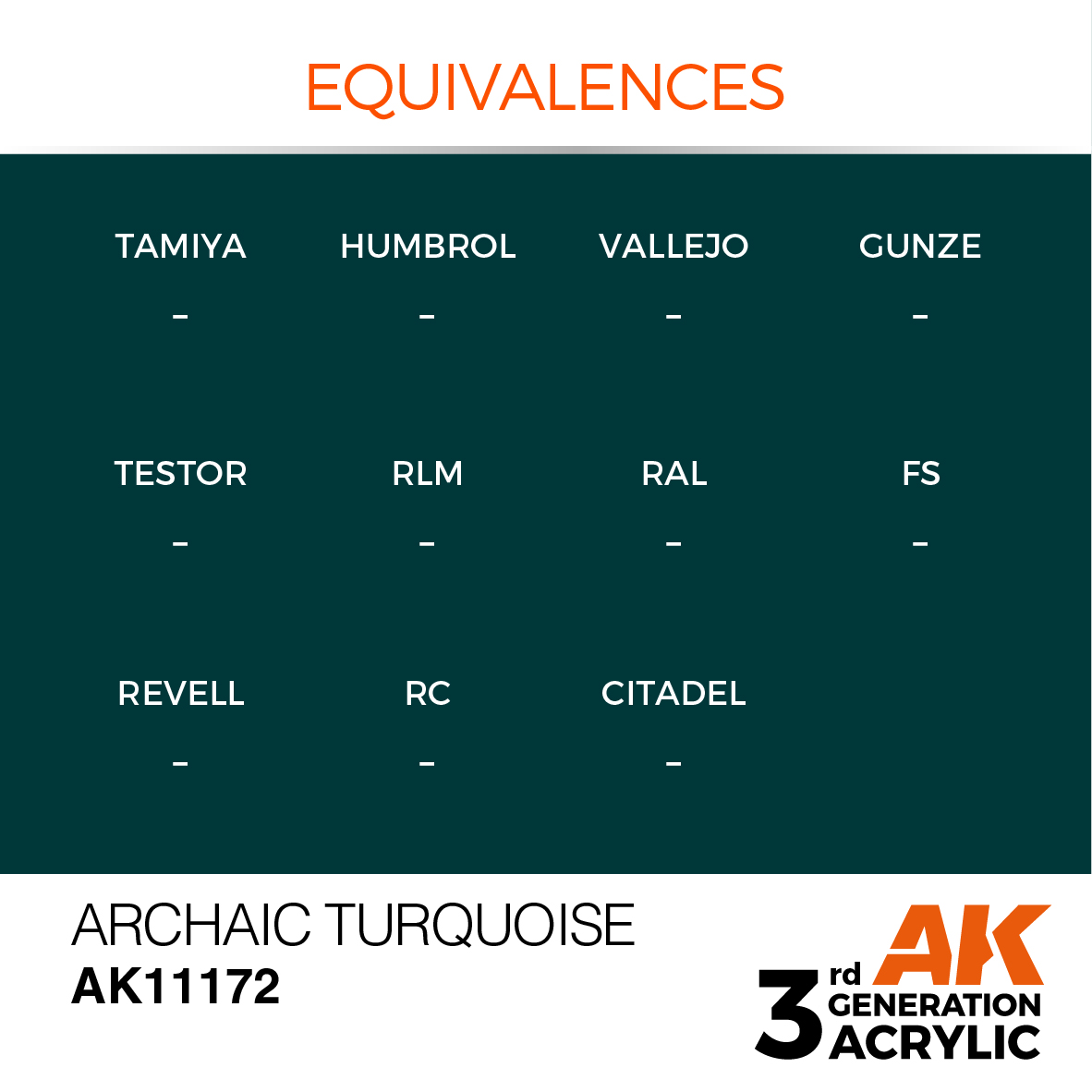Aquatic Turquoise 17ml