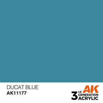 Aquatic Turquoise 17ml