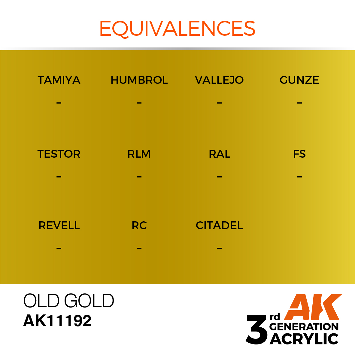 Gold 17ml