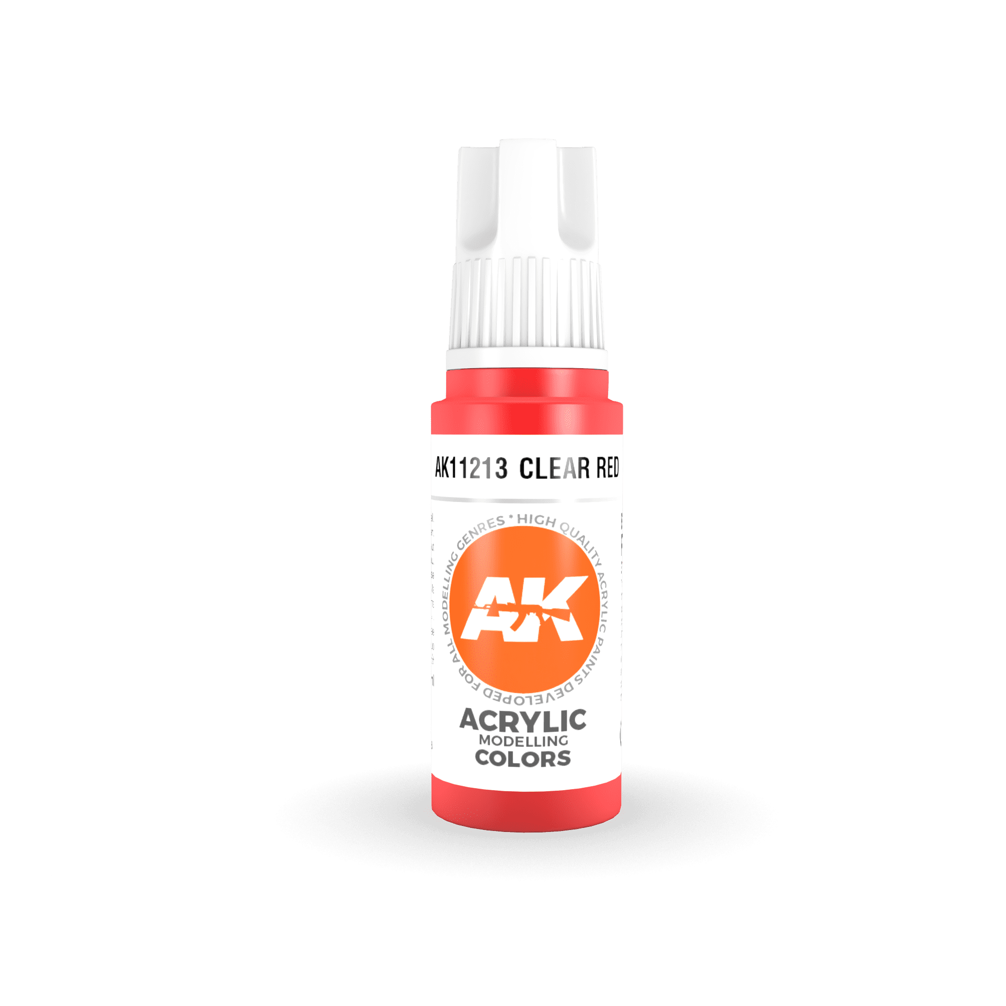 Clear Red 17ml