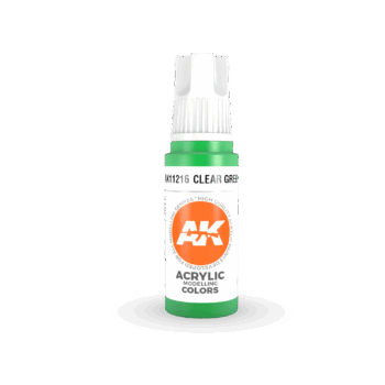 Clear Red 17ml