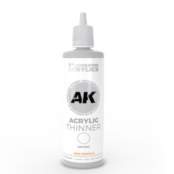 ACRYLIC THINNER 100 ML 3GEN