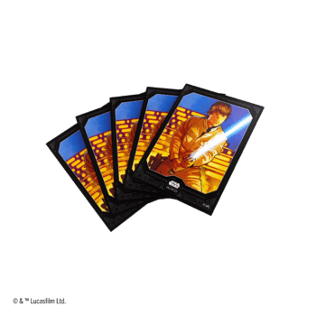 SW: Unlimited Art Sleeves Double Luke Skywalker