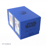SW: Unlimited Double Deck Pod Blue