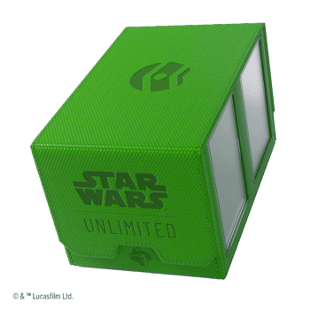SW: Unlimited Double Deck Pod Green
