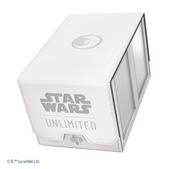 SW: Unlimited Double Deck Pod White/Black