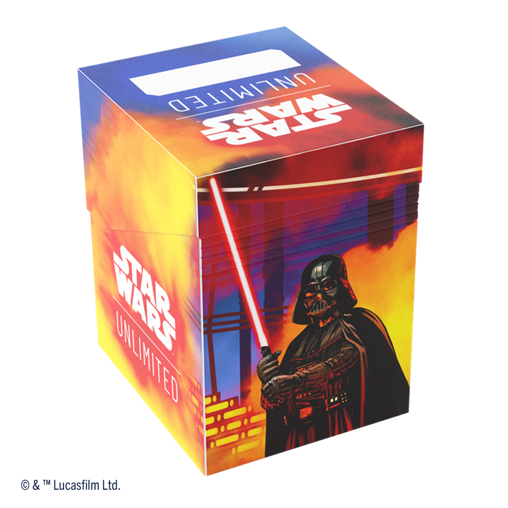 SW: Unlimited Soft Crate Luke/Vader - Imagen 2