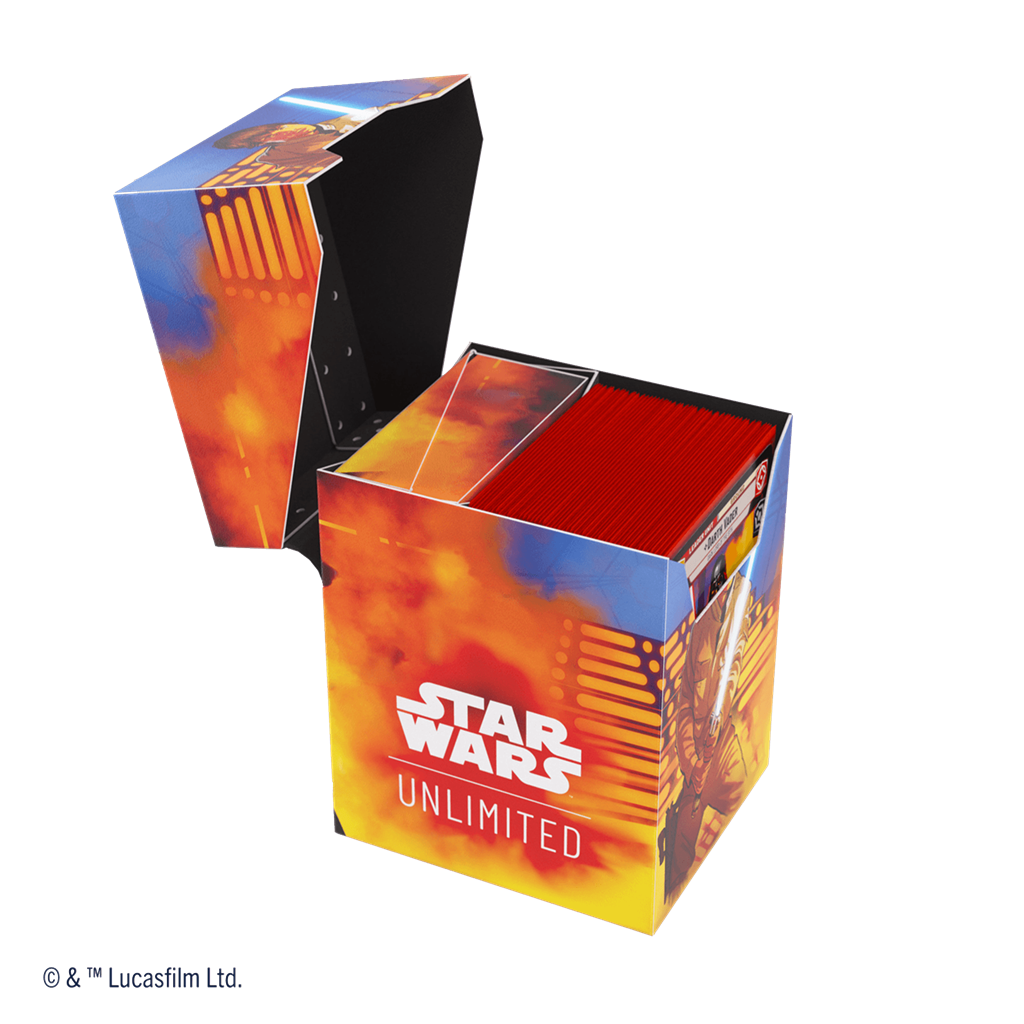 SW: Unlimited Soft Crate Luke/Vader - Imagen 3