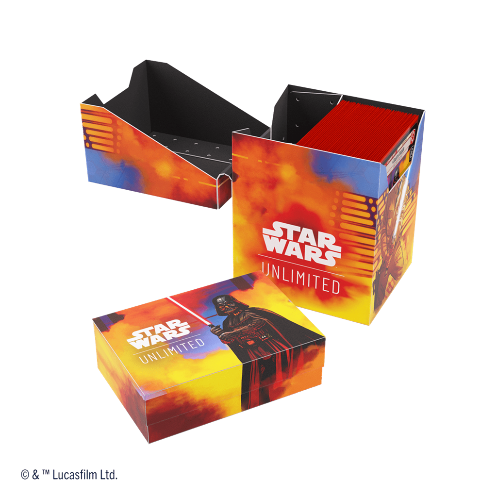 SW: Unlimited Soft Crate Luke/Vader - Imagen 4