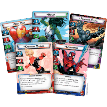 Marvel Champions: El juego de cartas