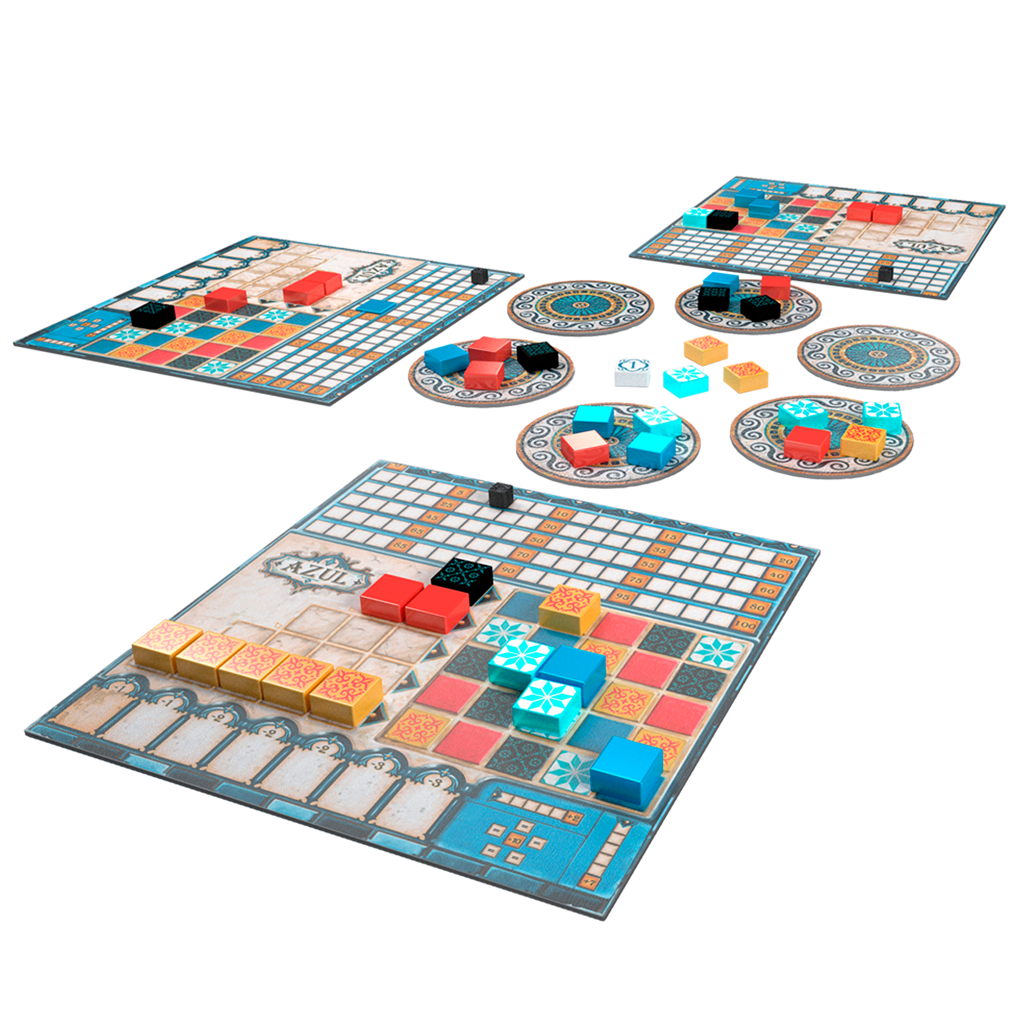 Azul: Juego de Mesa