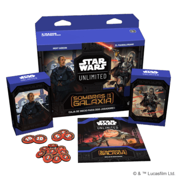 SWU: Sombras de la galaxia Caja inicio