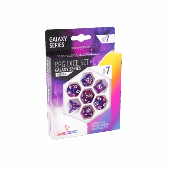 Nebula RPG Dice Set (7pcs)