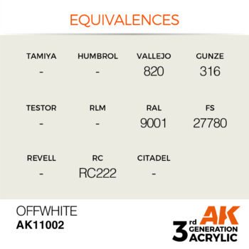 Offwhite 17ml
