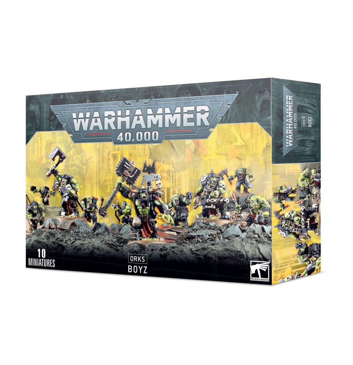 ORKS: RUNTHERD AND GRETCHIN
