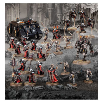 PATRULLA DE ADEPTA SORORITAS