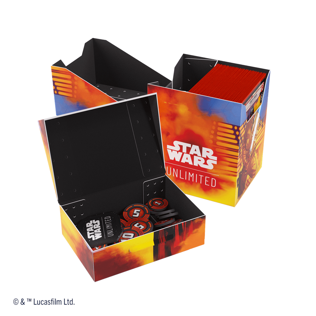 SW: Unlimited Soft Crate Luke/Vader - Imagen 5