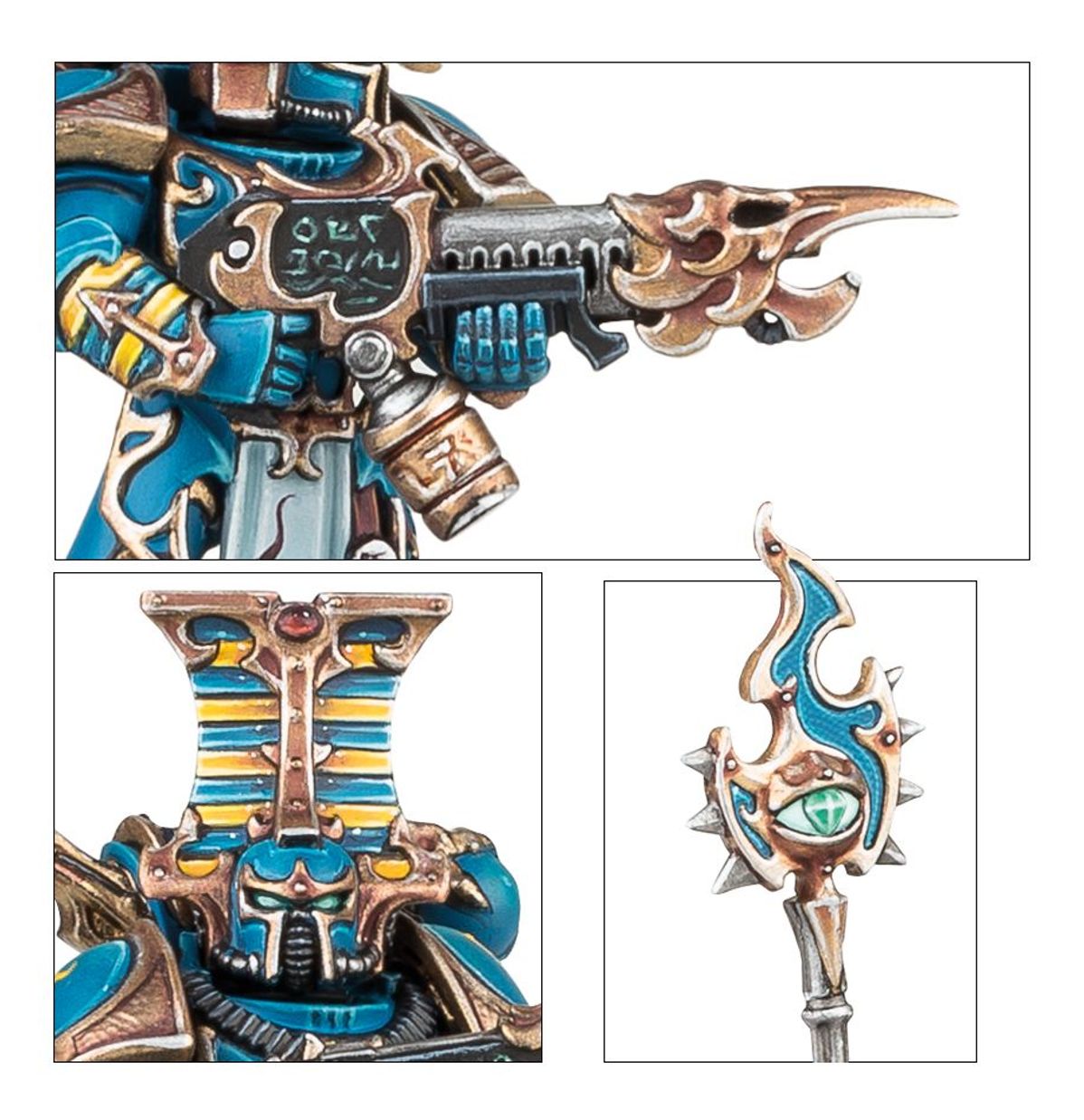 THOUSAND SONS: MARINES RÚBRICA