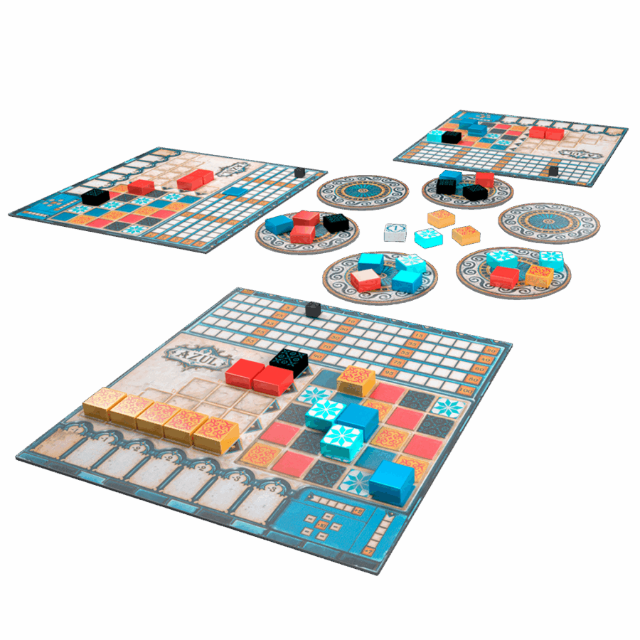 Azul: Juego de Mesa - Imagen 2