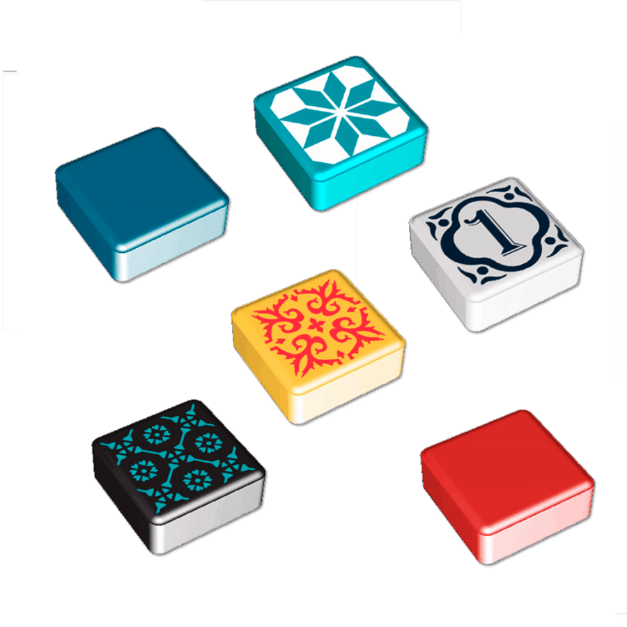 Azul: Juego de Mesa - Imagen 3