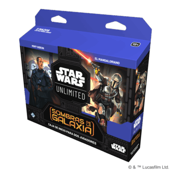 SWU: Sombras de la galaxia Caja inicio
