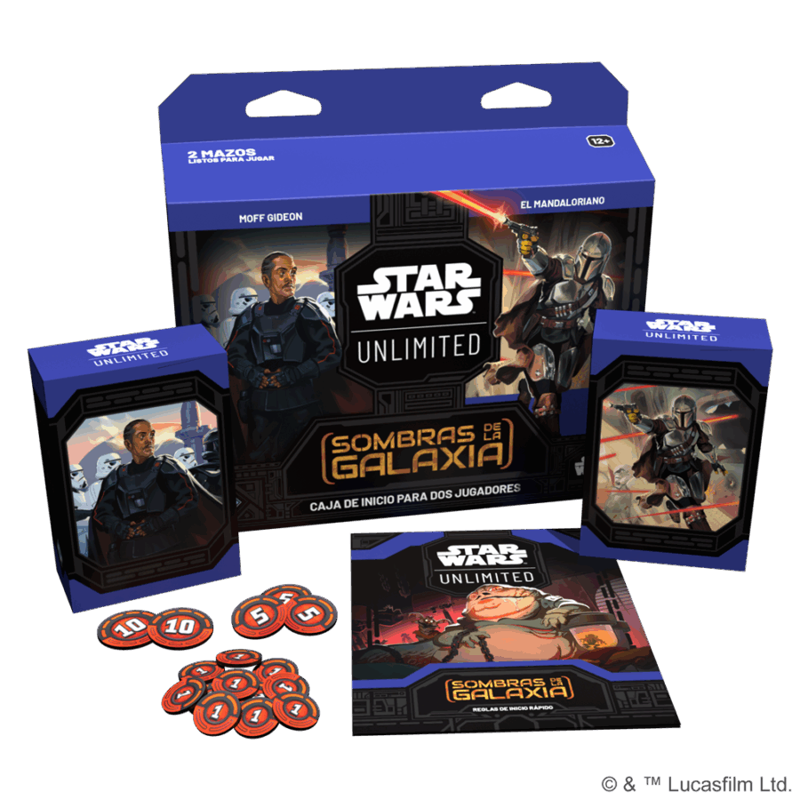 SWU: Sombras de la galaxia Caja inicio - Imagen 2