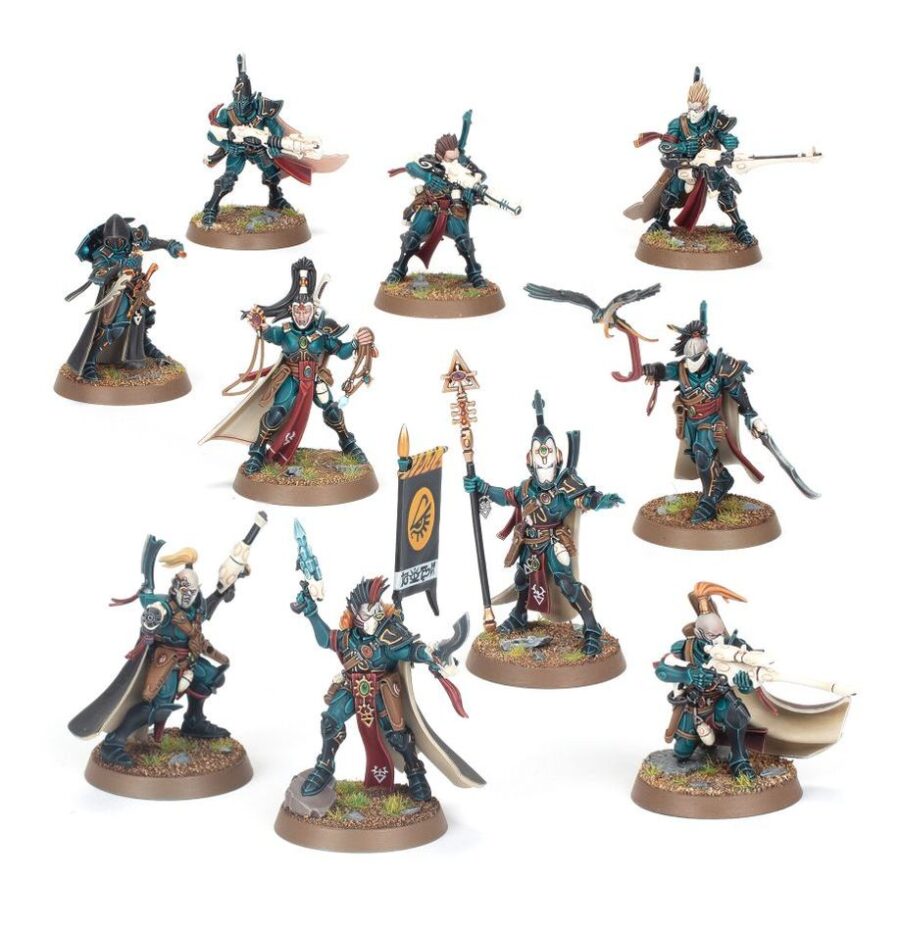 Kill Team: Corsarios del Vacío (Corsair Voidscarred) - Imagen 2