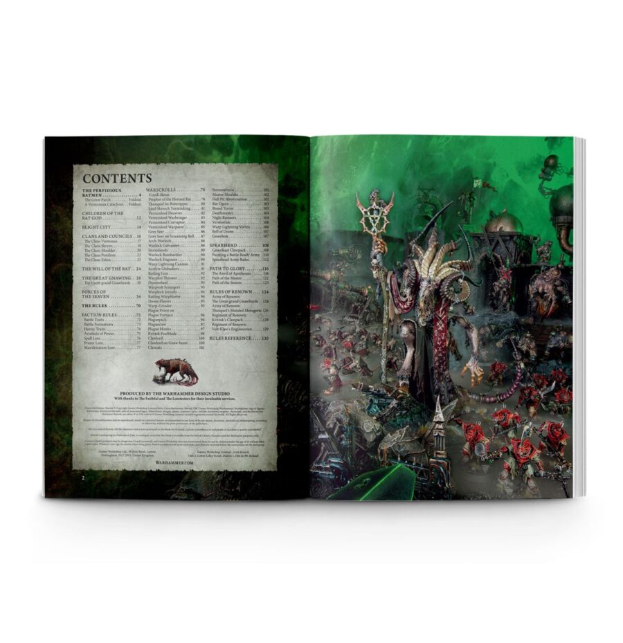 BATTLETOME: SKAVEN (ENGLISH) - Imagen 2