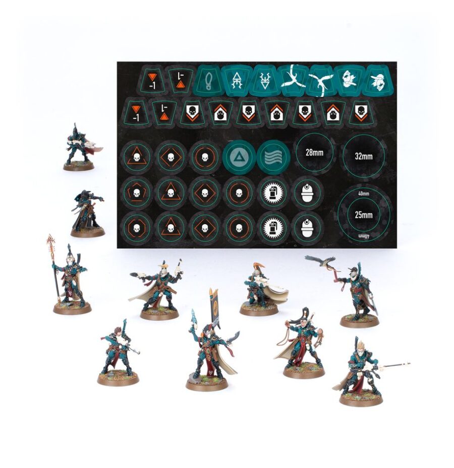Kill Team: Corsarios del Vacío (Corsair Voidscarred) - Imagen 6