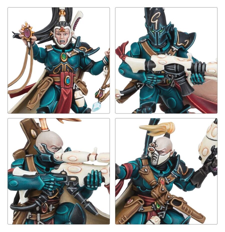 Kill Team: Corsarios del Vacío (Corsair Voidscarred) - Imagen 5