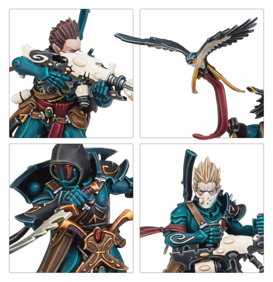 Kill Team: Corsarios del Vacío (Corsair Voidscarred) - Imagen 4