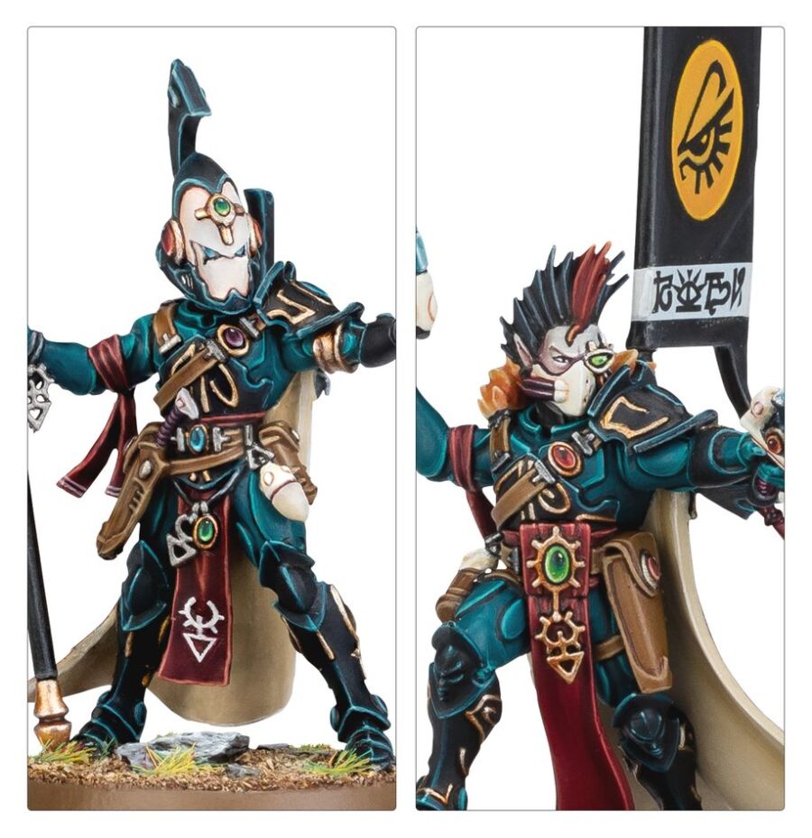 Kill Team: Corsarios del Vacío (Corsair Voidscarred) - Imagen 3