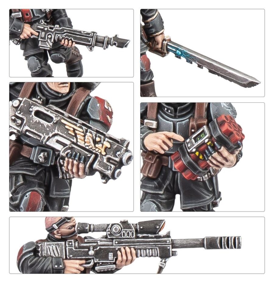 Kill Team: Hermanos de Progenie (Brood Brothers) - Imagen 4