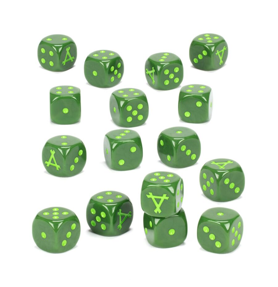 Juego de Dados Skaven - Imagen 2
