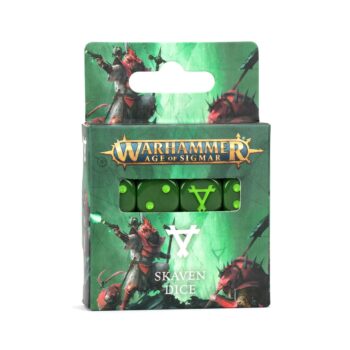 Juego de Dados Skaven