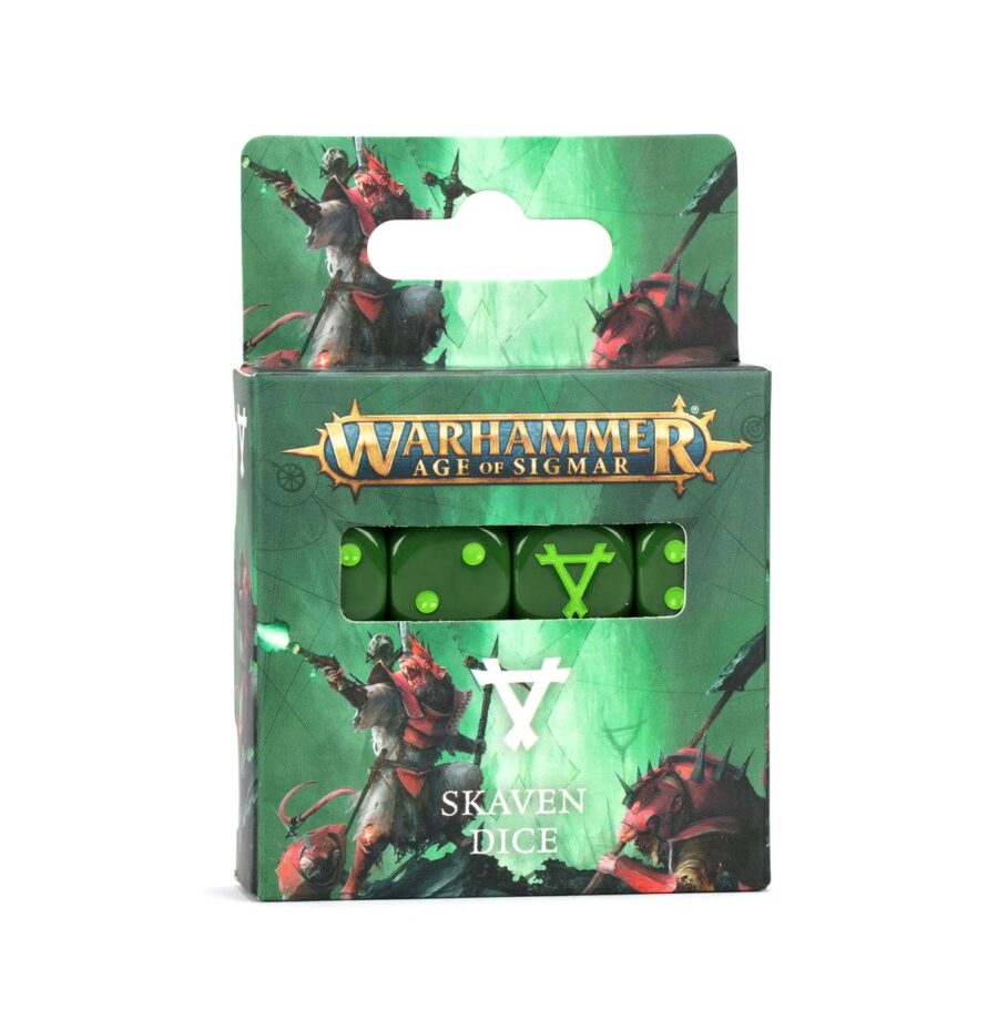 Juego de Dados Skaven
