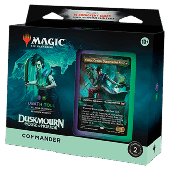 MTC MAZO PRECON - DUSKMOURN: DEATH TOLL (ENGLISH)