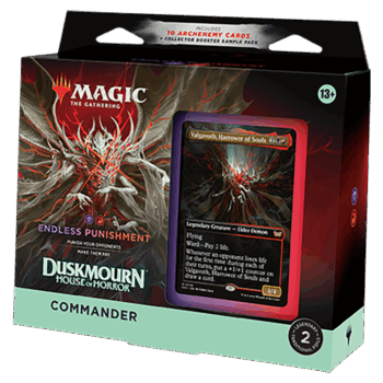 MTC MAZO PRECON - DUSKMOURN: ENDLESS PUNISHMENT (ENGLISH)