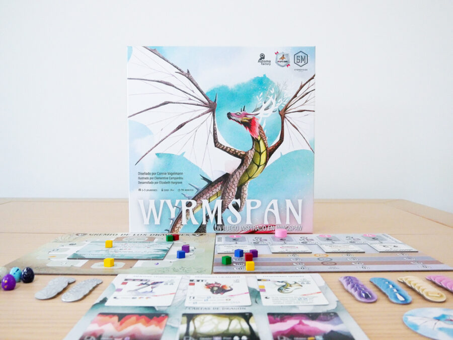 Wyrmspan - Imagen 2