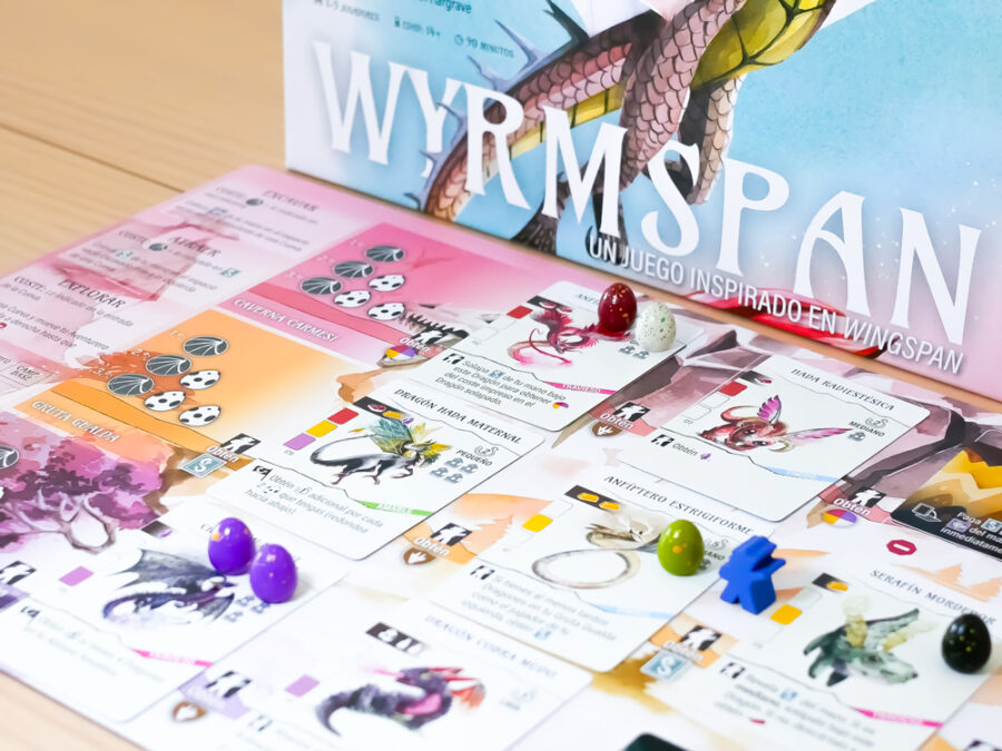 Wyrmspan - Imagen 4
