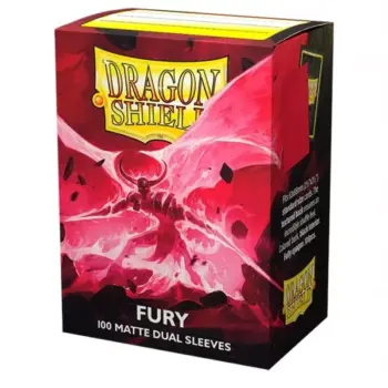 Fundas Fury 'Alaric, Crimson King' Rosa Dragon Shield