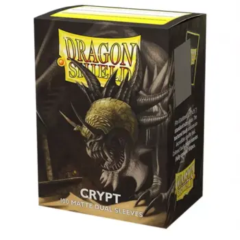 Crypt– Fundas Dual Matte – Standard Dragon Shield (Gris Cripta)